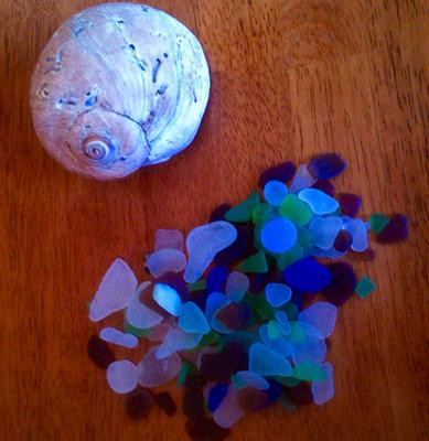 Ventura California USA Sea Glass Reports