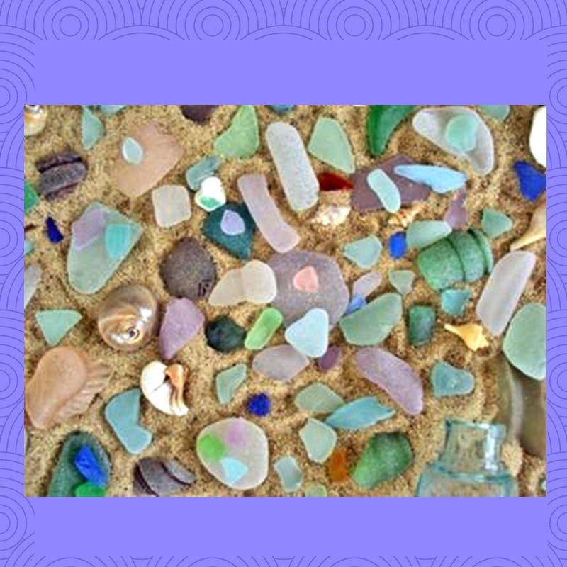 Massachusetts Sea Glass Beach