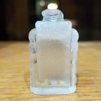 From the '20s? Perfume bottle