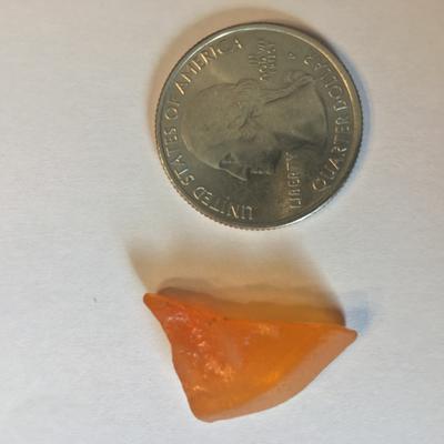 Odd Orange Piece Mystery 