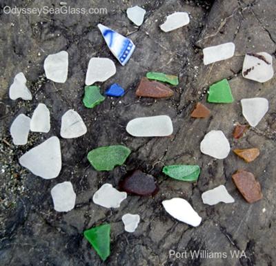 Sea Glass Washington State