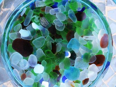 Olympic Peninsula WA Beach and Sea Glass Reports