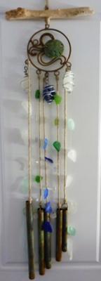 Sea Glass Wind Chimes1