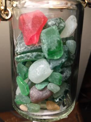 Nice, France sea glass 