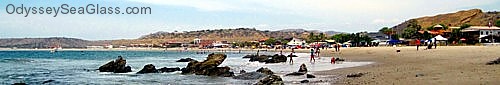 Punta Sal Peru Beach Scene