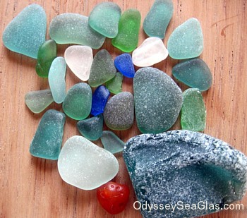 Punta Sal Peru Sea Glass Calle