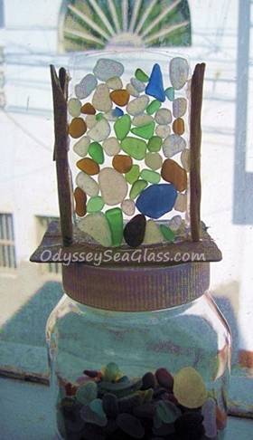 Easy DIY Beach Finds - Sea Glass, Driftwood, rocks, etc