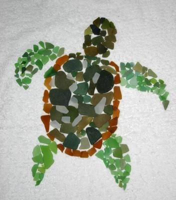 Nature is Amazing ❤️ on Twitter  Beach glass art, Sea glass art, Sea glass  crafts