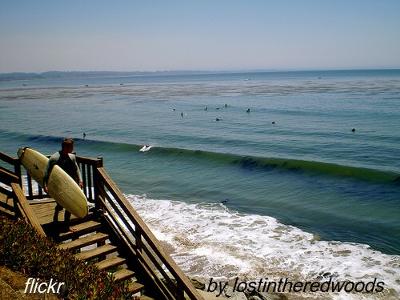 Pleasure Point near RockView (Santa Cruz, CA)