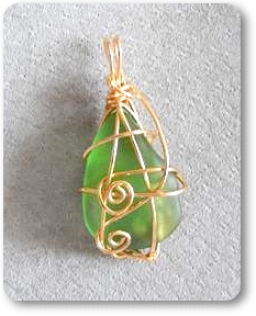 Toronto Ontario Canada Sea Glass Jewelry