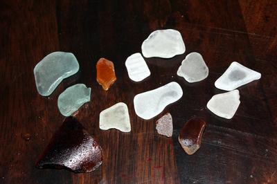 UK Great Britain Scotland Ireland England Sea Glass