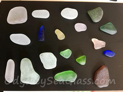 Ohio Beach Glass