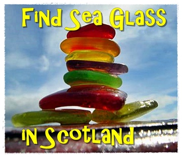 east coast sea glass beaches