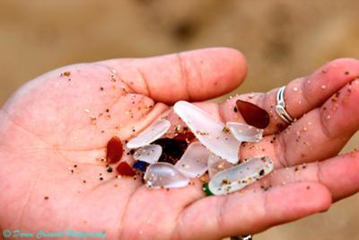 Sea Crystals - Sea Glass Photo Contest December 2011