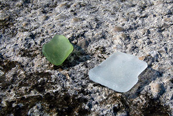 UK Great Britain Scotland Ireland England Sea Glass