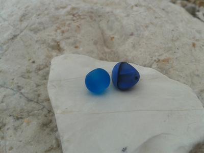 Sea Glass Beads - Saranda, Albania