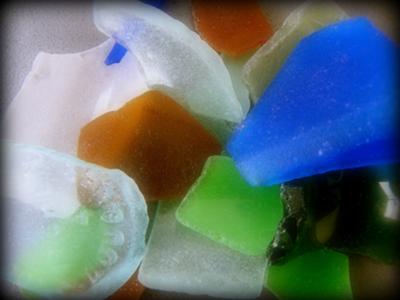 Sea Glass from LBI 