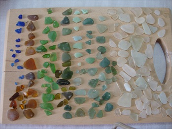 Mediterranean Greece Israel Sea Glass