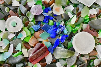 Caribbean Sea Glass