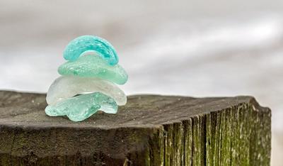 Sea Glass in England!