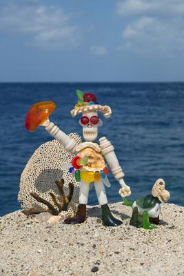 Sea Glass Man 