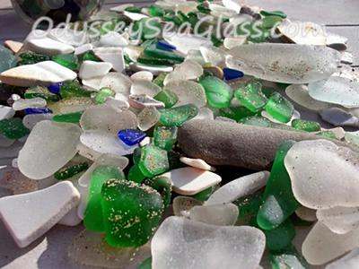 Sea Glass from Nova Scotia