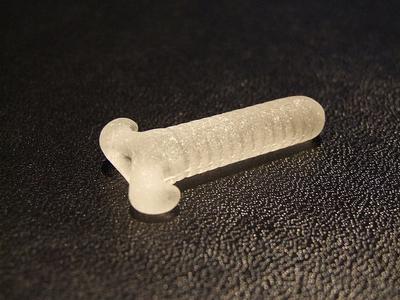 Sea glass screw?