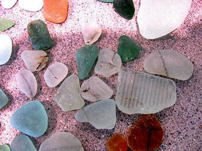 Miscellaneous Spain Sea Glass