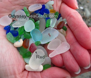 sea glass north beach WA one hour