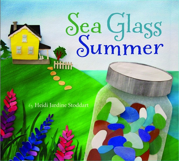 sea glass summer children's books