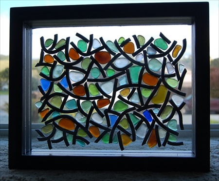 Sea Glass Crafts