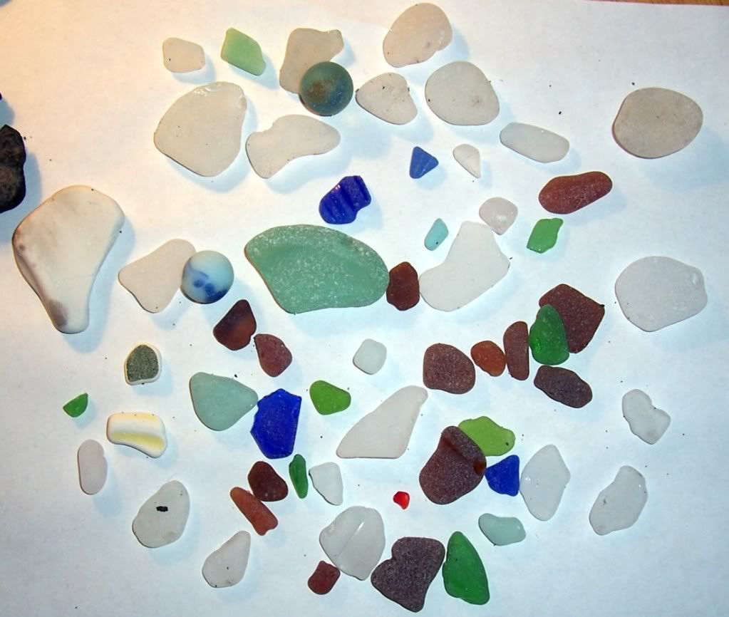 Sea Glass Washington State