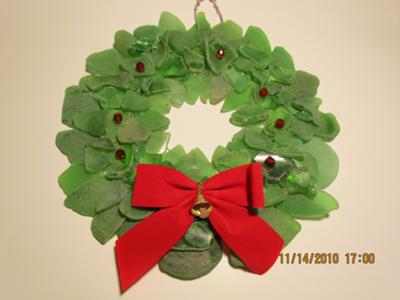 my Christmas wreath