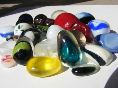 Collecting Sea Glass