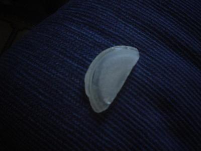 Bottle Bottom sea glass