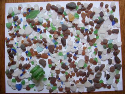 Searching for Beach Glass Treasures