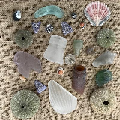 Sydney Australia beach glass and treasures