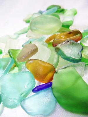 Sea Glass Spain Mediterranean