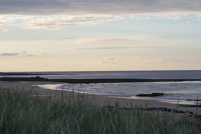 st combs beach aberdeenshire for sea glasss