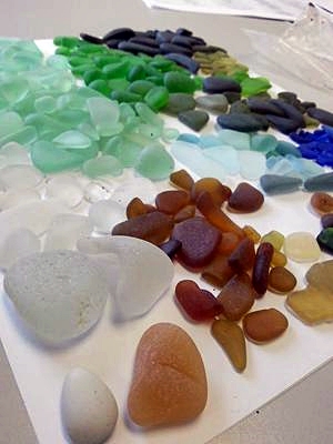 Carribean Sea Glass