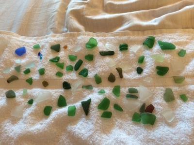 Carribean Sea Glass