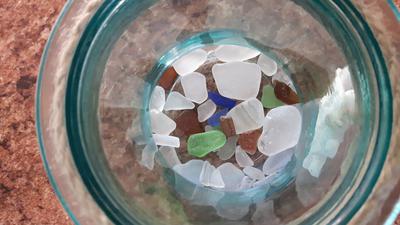 Sea Glass Contest Winner