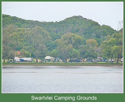 Swartvlei Beach waters