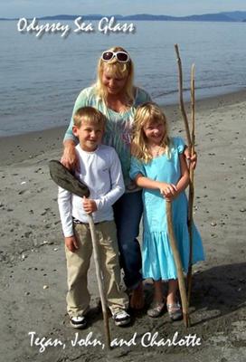 Sea Glass Day at West Beach