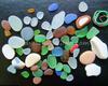Sea Glass from less than 2 hours in Huanchaco, Peru