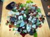 Botanical Beach, Port Renfrew, BC Sea Glass