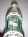 This is not the bottle piece found - Sample of an old Coke bottle Atlantic City