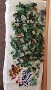 Basse-Terre Guadeloupe Sea glass