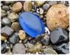 Beautiful Blue Sea Glass