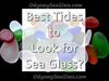 Best Tides to look for Sea Glass?